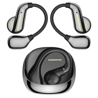Monster AC390 TWS Earbuds Wireless bluetooth 6.0 Earphone 13mm PU Titanium Composite Diaphragm IPX5 Waterproof Touch Con