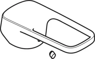 Hansgrohe Bügelgriff Loop Wannen-u.Brausen- mischer Unterputz chrom, 93011000 93011000