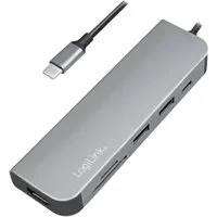 LogiLink Laptop-Dockingstation laptop-dockingstation & portreplikator USB 3.2 Gen 1 (3.1 UA0343