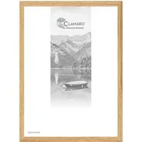 Clamaro Rahmen, Bilderrahmen Eiche Catania CLAMARO Collage nach Maß FSC® Holz Modern eckig M3016