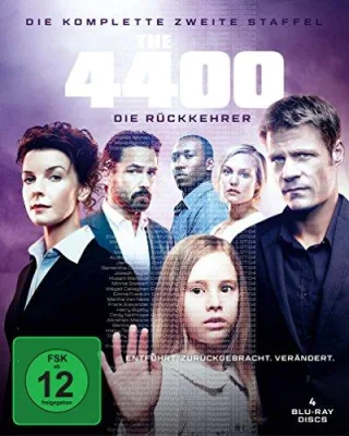 4400 - Die Rückkehrer - Staffel 2 [Blu-ray]