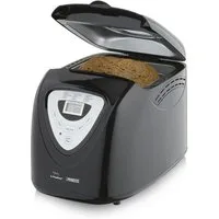 PRINCESS Brotbackautomat Princess 152009 Brotbackautomat – Ideal für Spezialdiäten oder bei All, 15 Programme, 600 W, 15 digitale Programme - 900 g - Schwarz