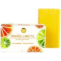 Savon du Midi Handseife Seife mit Karitébutter - Orange-Limette 100g