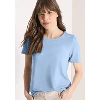 CECIL T-Shirt im Basic-Style