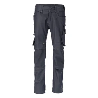 MASCOT Hose mit Knietaschen UNIQUE Schwarzblau 50 - 20279-459-010-76C50