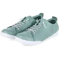 Andrea Conti Andrea Conti 0345724-0208 PEPPERMINT Damen Glattleder green Schnürschuh