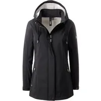 DEPROC Active Softshelljacke WILKIE PEAK WOMEN mit abnehmbarer Kapuze