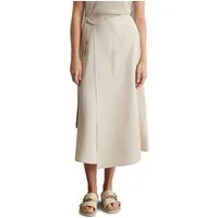 Marc O'Polo Webrock aus TENCEL™ Lyocell-Leinen-Mix
