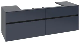 Villeroy & Boch Waschtischunterschrank Collaro C03100 1600x548x500mm 4 Ausz. Waschtisch mittig Marin C03100VQ