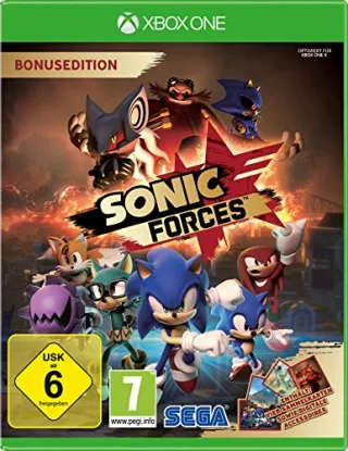 Sonic Forces Day One Edition [für Xbox One]