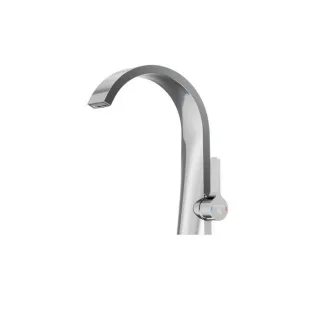 Steinberg Serie 280 Waschtischarmatur 2801010 Ausladung 155mm, chrom, ohne Ablaufgarnitur