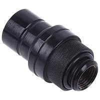 Eiszapfen Schnellverschluss Stecker G1/4 AG - Deep Black schwarz