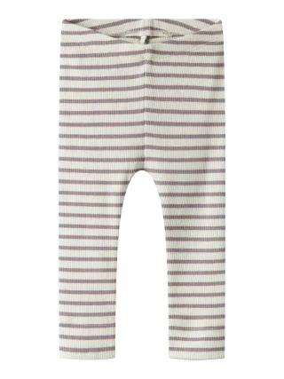NAME IT - NBNBANI XSL LEGGING NOOS Elderberry - Gr. - 74