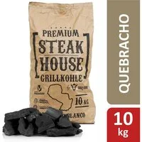 BBQ-Toro Grillkohle BBQ-Toro Premium Steak House Grillkohle, 10 kg, Querbracho Blanco, 10.00 kg