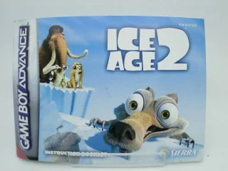 Ice Age 2 - Jetzt taut's [Game Boy Advance] Anleitung