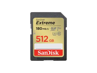 SanDisk Extreme | sdsdxvv-512g-gncin | Flash-Speicherkarte - 512 GB