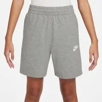 Nike Sportswear Trainingsshorts K NSW CLUB KNIT SHORT 6IN LBR aus Baumwolle, mit elastischem Bund, in den Größen XS bis XL