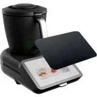 Wundermix Küchenmaschinen-Adapter WunderScreen® Displayabdeckung für Thermomix TM7, Zubehör für TM7, TM7 Display schützen & länger neu halten