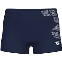 Arena Badehose B ARENA KIKKO SWIM SHORT BARELY VOLT/REFLECTIVE SILV
