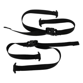 SALEWA - Winter Mate Fixation Straps - Schwarz (Gr.UNI)