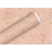 Braun+Company Atelier Geschenkpapier Braun & Company Geschenkpapier rosa 1,5 m x 70 cm