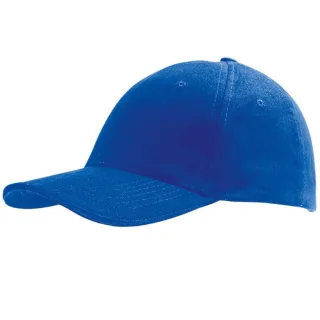 SOLS Unisex Büffel 6 Panel Baseballmütze (Königsblau)