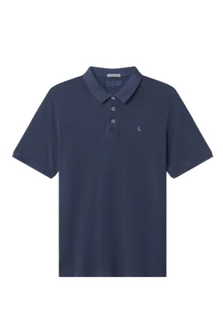 Colours & Sons - Poloshirt blau - Gr. - M