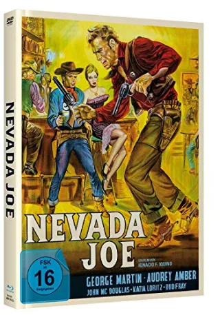 Nevada Joe - Limited Mediabook B - Blu-ray & DVD