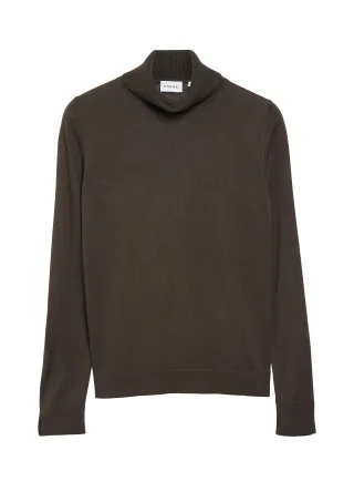 comma - Strickpullover braun - Gr. - 40