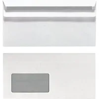 Herlitz Briefumschlag herlitz Briefumschlag weiß 25 Stück