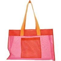 Giftcompany Tragetasche Voyage Mesh Tasche pink/orange 60cm