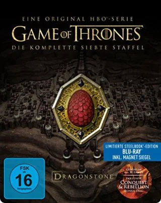 Game of Thrones: Die komplette 7. Staffel Steelbook [Blu-ray]