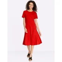 heine Jerseykleid Jersey-Kleid Kurzarm