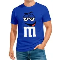 MoonWorks Print-Shirt Herren T-Shirt Fasching Karneval M Aufdruck Gruppenkostüm Verkleidung mit Print