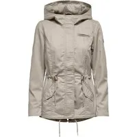 ONLY Softshelljacke Only Lorca Parka Damen Übergangsjacke Jacke