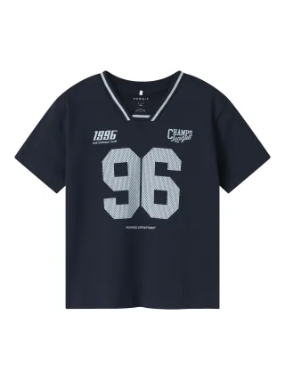 NAME IT - NMMDAKKI NREG SS TOP navy blazer - Gr. - 116