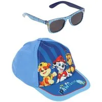 PAW PATROL Sonnenbrille Kinder Kappe mit Sonnenbrille Cap Basecap Sommermütze Freizeit (2-St)