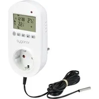 Sygonix Raumthermostat Sygonix SY-5372566 Universalthermostat Zwischenstecker Wochenprogramm