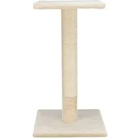 TRIXIE Ersatz-Kratzbaumstamm Kratzstamm Baena - beige - 69 cm
