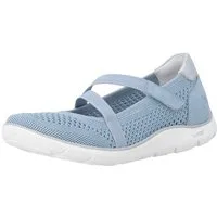 Remonte Riemchenballerina Klettschuh, Slipper mit Lite´n Soft-Ausstattung