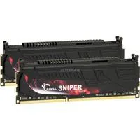 DIMM 8 GB DDR3-1866 (2x 4 GB) Dual-Kit, Arbeitsspeicher F3-14900CL9D-8GBSR, Sniper, Lite Retail