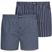 Jockey Webboxer Everyday Woven (2er Pack) mit Eingriff und elastischem Bund