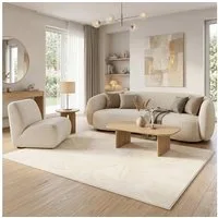 Pergamon Hochflor-Teppich Hochflor Langflor Teppich Super Soft Melia, Rechteckig, Höhe: 20 mm