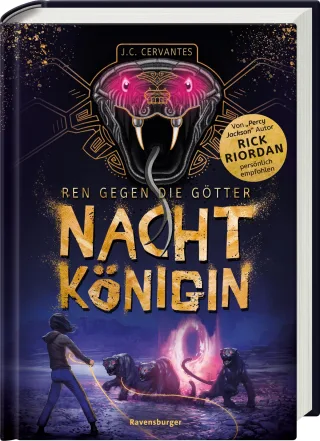Ren gegen die Götter Band 1: Nachtkönigin (Rick Riordan Presents). Die Fortsetzung des Bestsellers Zane gegen die Götter! (Ren gegen die Götter 1)