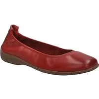 Josef Seibel Fenja 01, rot Ballerina