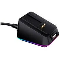 Mouse Dock Black, für LIV Wireless, LIV Plus Wireless, Ladestation schwarz, Kabel 1,8 Meter