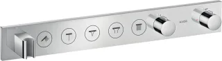 Hansgrohe Thermostatmodul Unterputz Select Axor Fertigset 5 Verbraucher chrom, 18358000 18358000