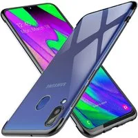 CoolGadget Handyhülle Slim Case Farbrand für Samsung Galaxy A20e 5,8 Zoll, Hülle Silikon Cover für Samsung A20e Schutzhülle