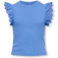 KIDS ONLY Rüschentop KOGDREA LIFE S/S TOP JRS
