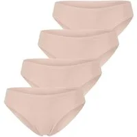 PUMA BODYWEAR Slip Ultra Soft Cotton verbesserter Feuchtigkeitsabtransport, formstabil im 4er SPARPACK